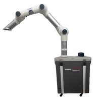 Mobiele afzuigbak met mondstuk - FTM Technologies