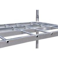 Dubbele Manurack - bruikbare hoogte van 870 mm tot 1920 mm - MDM