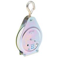 Katrol voor kabel-Ø 26 mm met automatische stop - Draagvermogen 100 kg