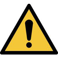 Pictogram Algemene waarschuwing