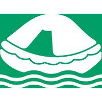 Pictogram Reddingsvlot