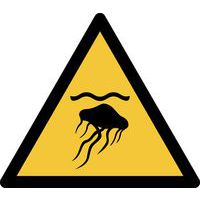 Pictogram Waarschuwing: kwallen