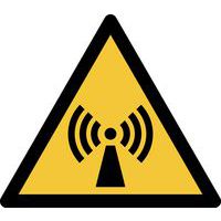 Pictogram Waarschuwing: niet-ioniserende straling