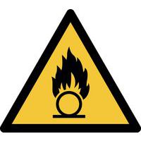 Pictogram Waarschuwing: oxiderende stoffen