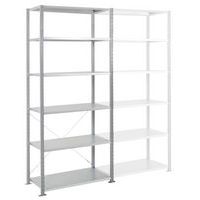 Stelling hoogte 2500 mm met 6 niveaus - Adaptiv
