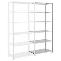 Stelling hoogte 2500 mm met 6 niveaus - Adaptiv, foto 2 van 2
