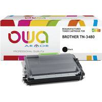 Toner, gereviseerd BROTHER TN-3480 - OWA