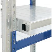Doorschuifbeveiliging stabiel voor palletstelling - glansverzinkt - Bito