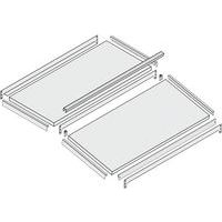 Extra legbord achter recht, voor schuin - BxH 1300x400 mm