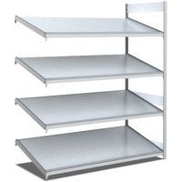 Grijpvoorraadstelling Fifo - enkele diepte/schuin legbord - Bito, foto 2 van 2