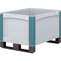 Heavy duty bak SL LxB 800x600 mm - grijs - Bito
