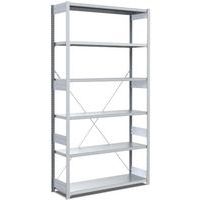 Legbordstelling type S - H2500xD324mm draagvermogen/niveau 300kg Bito