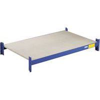 Compleet niveau - Diepte 600 RAL 5010 gentiaanblauw - Bito