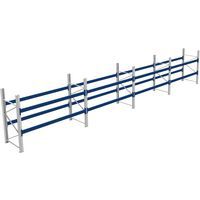 Palletstelling complete set - gegalvaniseerde afwerking - belasting pallet 600 kg - Bito, foto 3 van 4