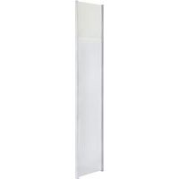 Zijwand van gesloten plaat - DxH 424x2000 - Bito