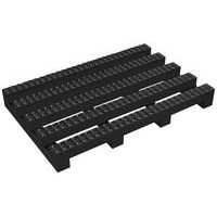 Antislip- en antivermoeidheidsrooster zonder rand Vynagrip - Per ml - Plastex
