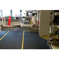 Soepele antislip- en antivermoeidheidsrol met rand Vynagrip - Plastex, foto 2 van 6
