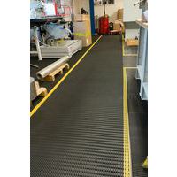 Soepele antislip- en antivermoeidheidsrol met rand Vynagrip - Plastex, foto 4 van 6