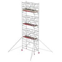 Rolsteiger RS TOWER 41 PLUS-S - houten platform - Safe-Quick - Altrex