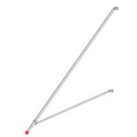 Driehoekstabilisator ongecoat - verstelbaar - RS Tower 4 - Altrex