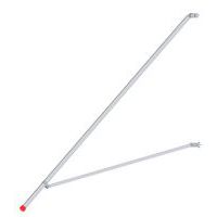 Driehoekstabilisator ongecoat - tot 6.2m hoogte - RS TOWER 4 - Altrex