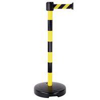 Paal met band op sokkel - Te verzwaren - Novap