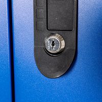 Garderobe metaal - 2 tot 6 vakken breedte 200 mm - Manutan Expert