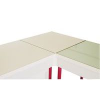 Modulair hoekmeubel voor laboratorium - Laminaat - Zonder backsplash - KITlab