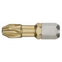 Bit 1/4 titanium voor schroeven Phillips® EP.13T - Facom