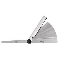 Voelermaten in inchmaten