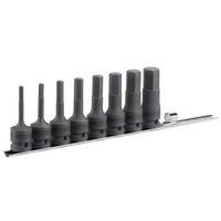 KS TOOLS 917.3927 3/8 Bit-Stecknuss für RIBE®-Schrauben, M10, Länge 48