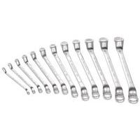 Set gebogen ringsleutels, metrisch, foto 2 van 3