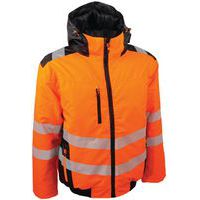 Equiline Extra Warme Winter Jas CEXTRA Navy Peony