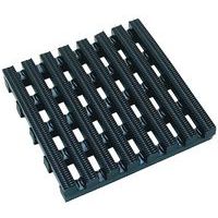 Soepel rooster met hoge weerstand van gerecycled pvc Flexigrid - Mat - Plastex