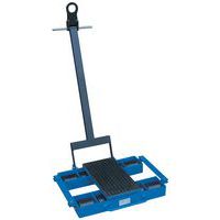Rolhefboom voor transportroller