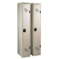 Garderobekast Seamline® Eco - kolombreedte 300 mm - op sokkel - Acial, foto 2 van 2