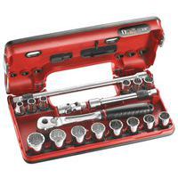Doppendoos 12 kant Detection box metrisch 3/8 inch