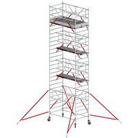 Rolsteiger RS TOWER 52-S - houten platform Safe-Quick - Altrex