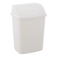 Plastic afvalbak met kiepdeksel – 15 tot 50 L – Vepabins