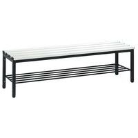 Garderobebank pvc - met schoenenrek - CP, foto 3 van 3