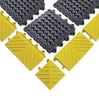 Antivermoeidheidsroostertegel Diamond Flek Lok™ van opengewerkt pvc - Notrax, foto 4 van 5
