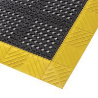 Antivermoeidheidsroostertegel Diamond Flek Lok™ van opengewerkt pvc - Notrax, foto 3 van 5
