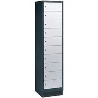 PC-kast 10 en 20 vakken - 1 en 2 kolommen, breedte 400 mm - Op sokkel - CP