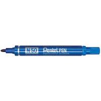 Permanente markeerstift N50 - ronde punt - met dop - Pentel, foto 3 van 4