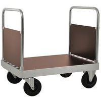 Platformwagen met 2 eindpanelen KM133 B - Kongamek