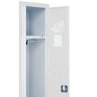 Garderobekast 1 kolom Seamline Optimum® - Breedte 300 mm - op sokkel - Acial, foto 2 van 3