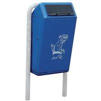 Harmonie Vermaken Bijdrage Afvalbak Capitole voor hondenpoep - 50 liter | Manutan