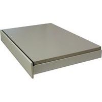 Modulaire laboratoriumbank - Zandsteen - Zonder backsplash - KITlab