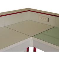 Modulair hoekmeubel voor laboratorium - Zandsteen - Zonder backsplash - KITlab, foto 2 van 2