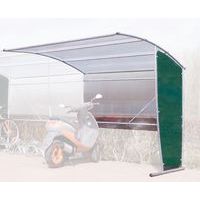 Rechthoekige fietsenstalling - Aanbouwelement zonder fietsensteun